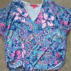 Lily Pulitzer Dolman Sleeve Top